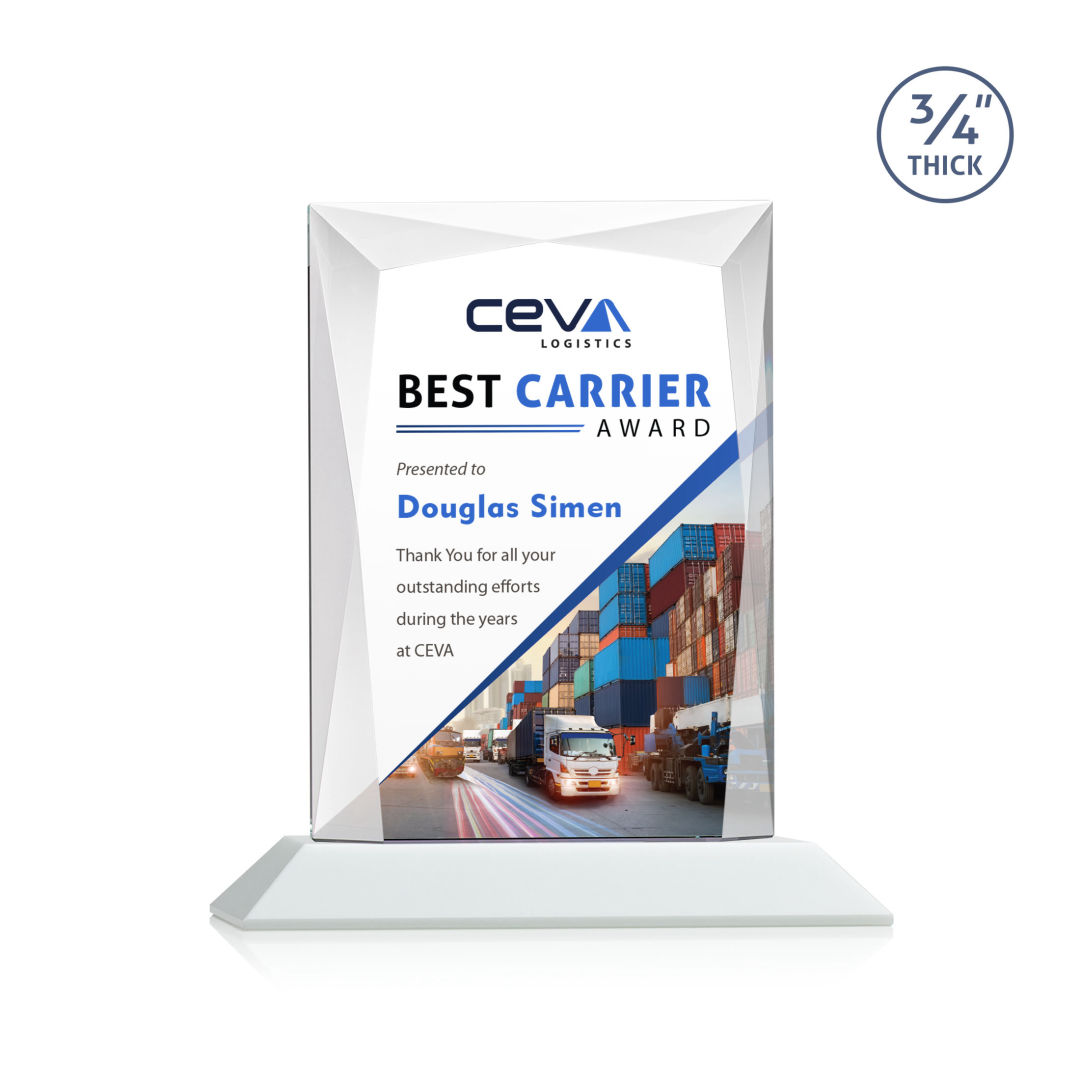Messina VividPrint™ Award - White 3