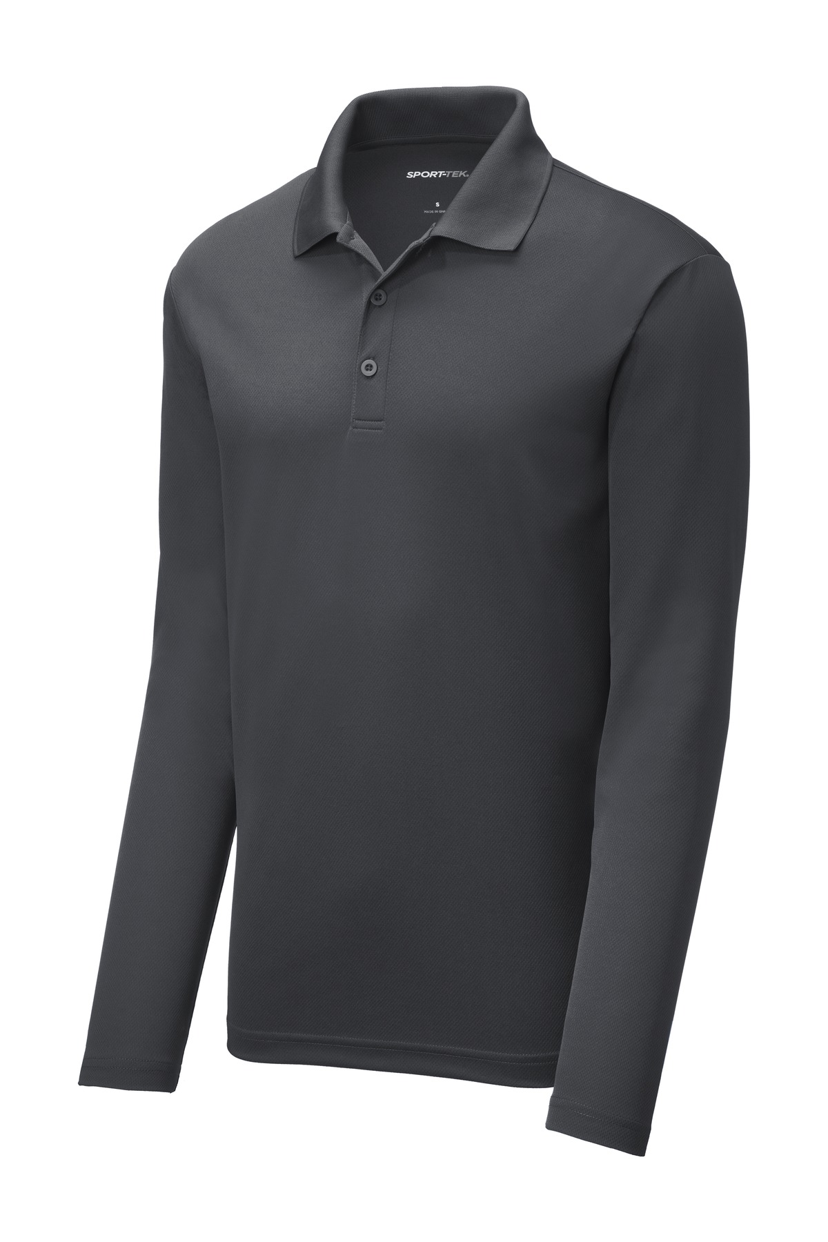 Sport-Tek PosiCharge RacerMesh Long Sleeve Polo. ST640LS 34