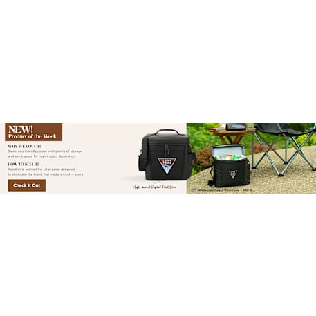 NBN Recycled Outdoor 15 Can Cooler 23