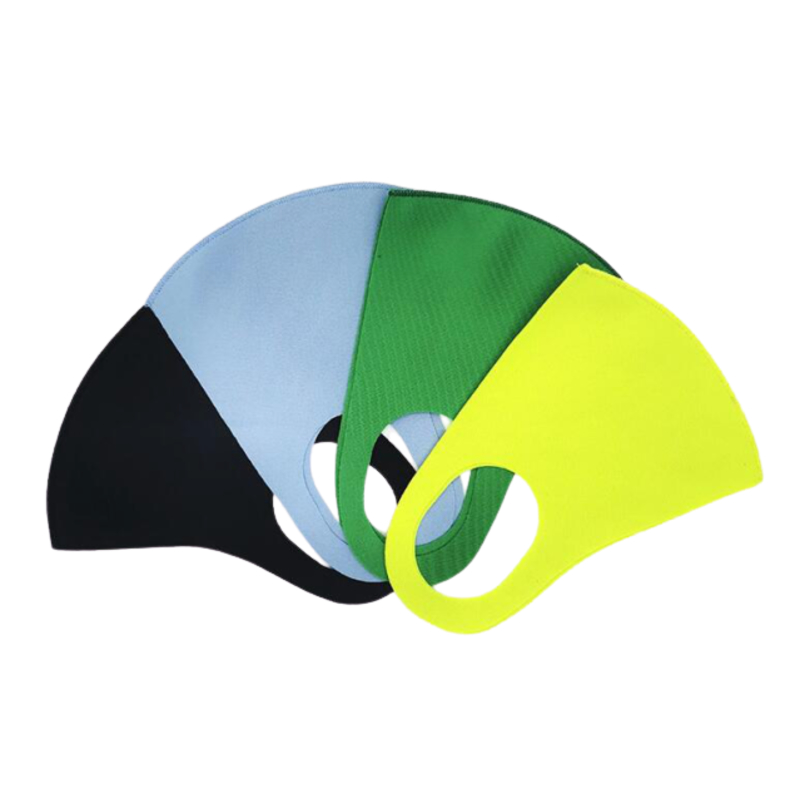 1-Ply Stretchable Cotton Face Mask 1