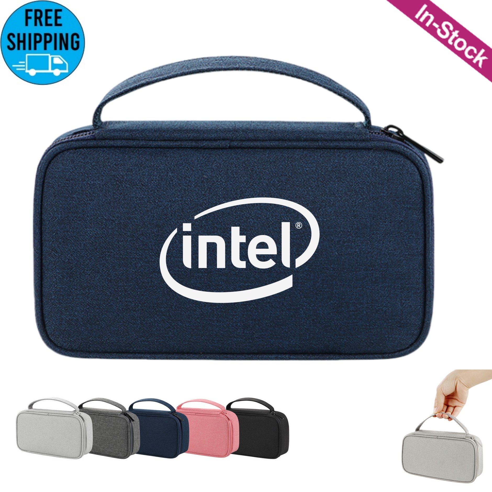 Electronics Organizer Travel Case 9