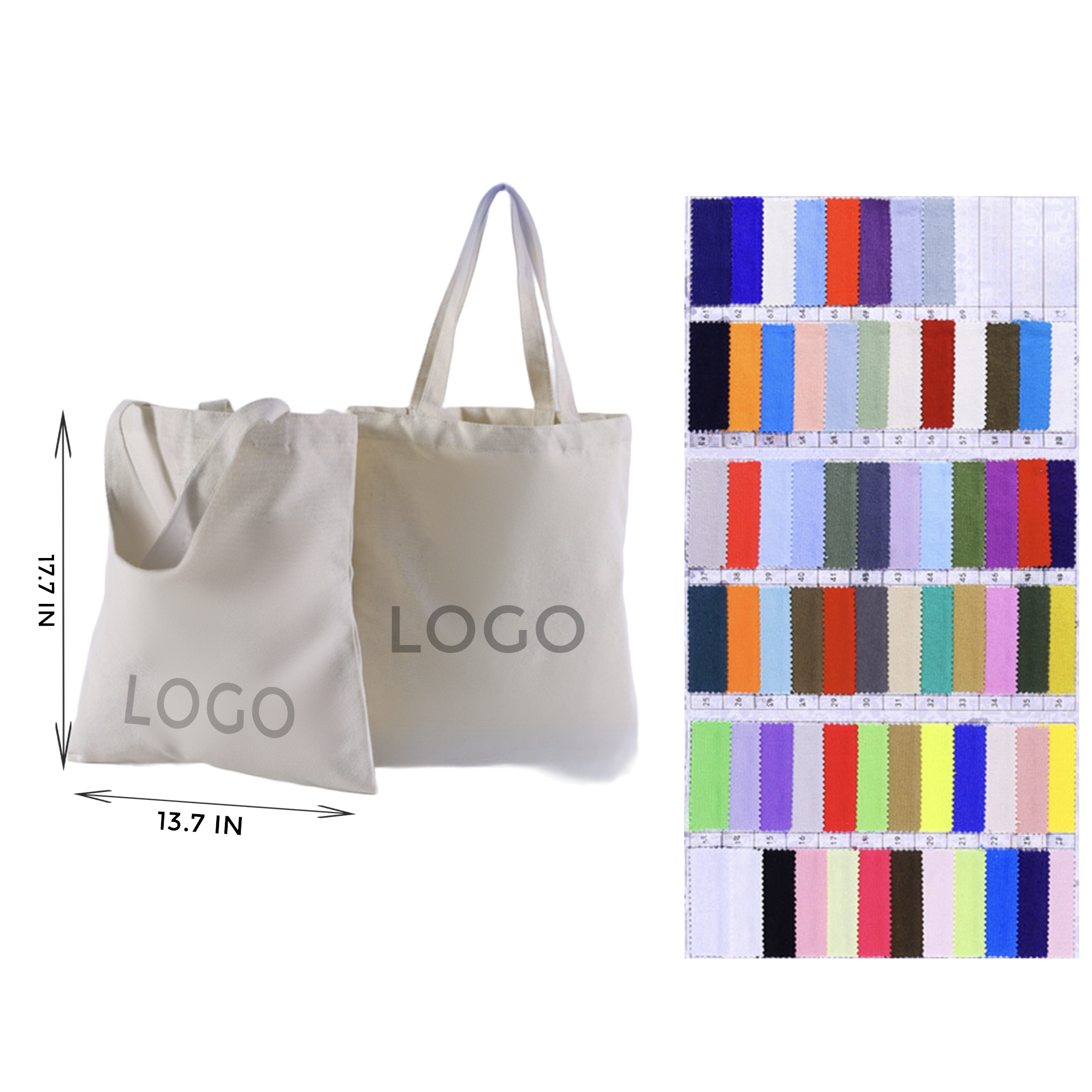 MOQ 10 PCS Convenient Canvas Carrying Bag 1
