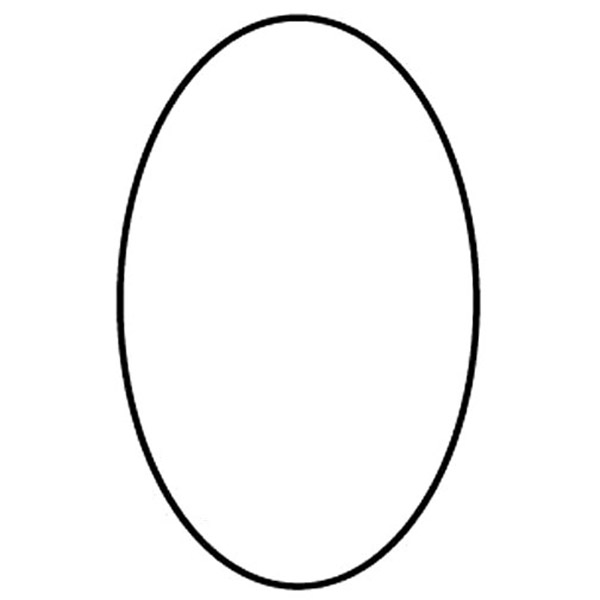 Magnet - Oval - Full Color 1