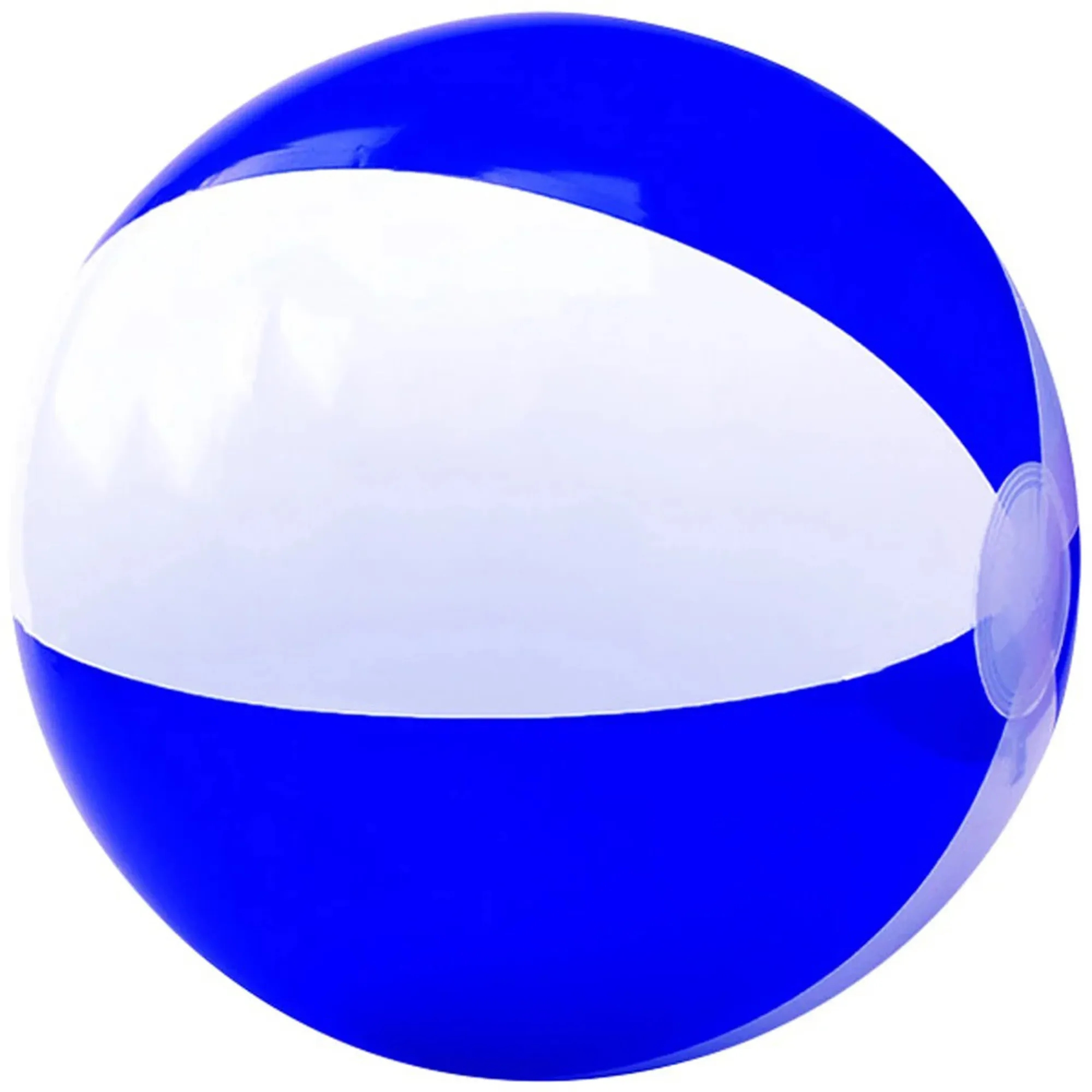 12"/16"/20" Colorful Summer Inflatable Two-Tone Beach Ball 2