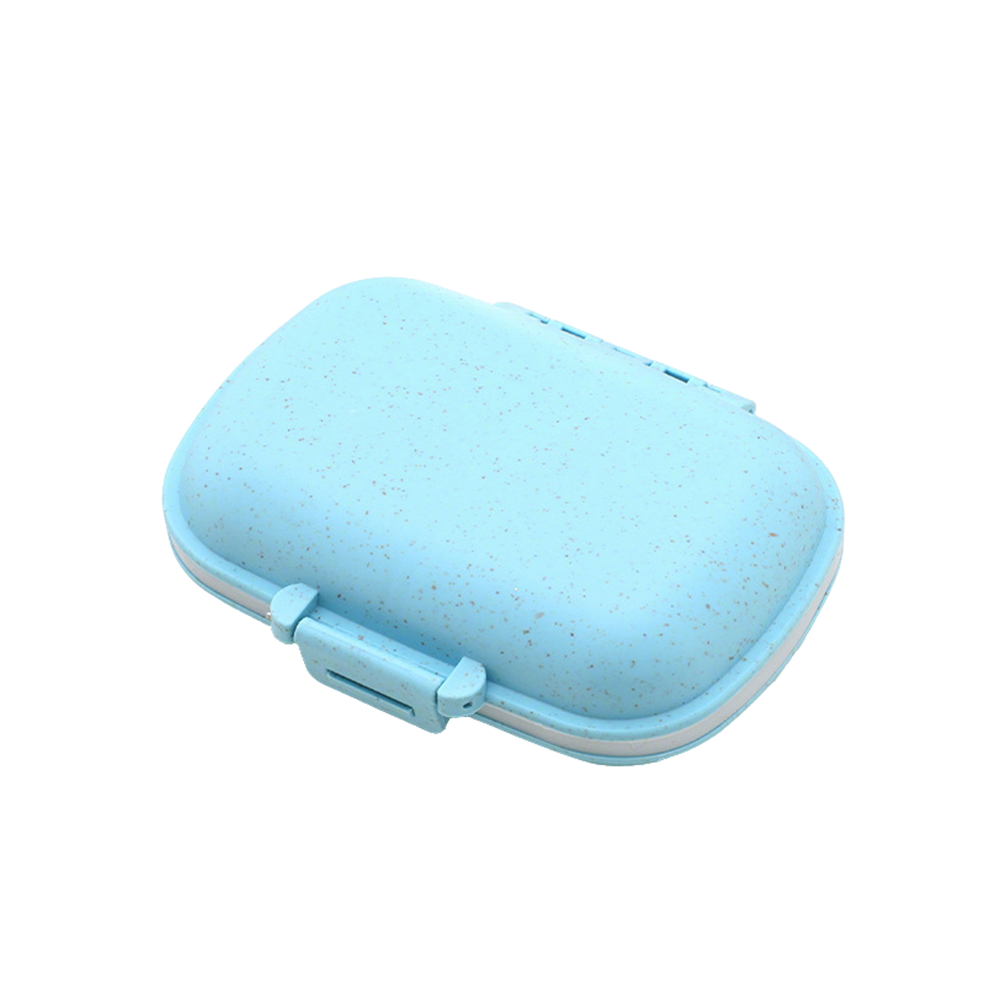 Food Grade Plastic Eight Compartment Pill Organizer 10