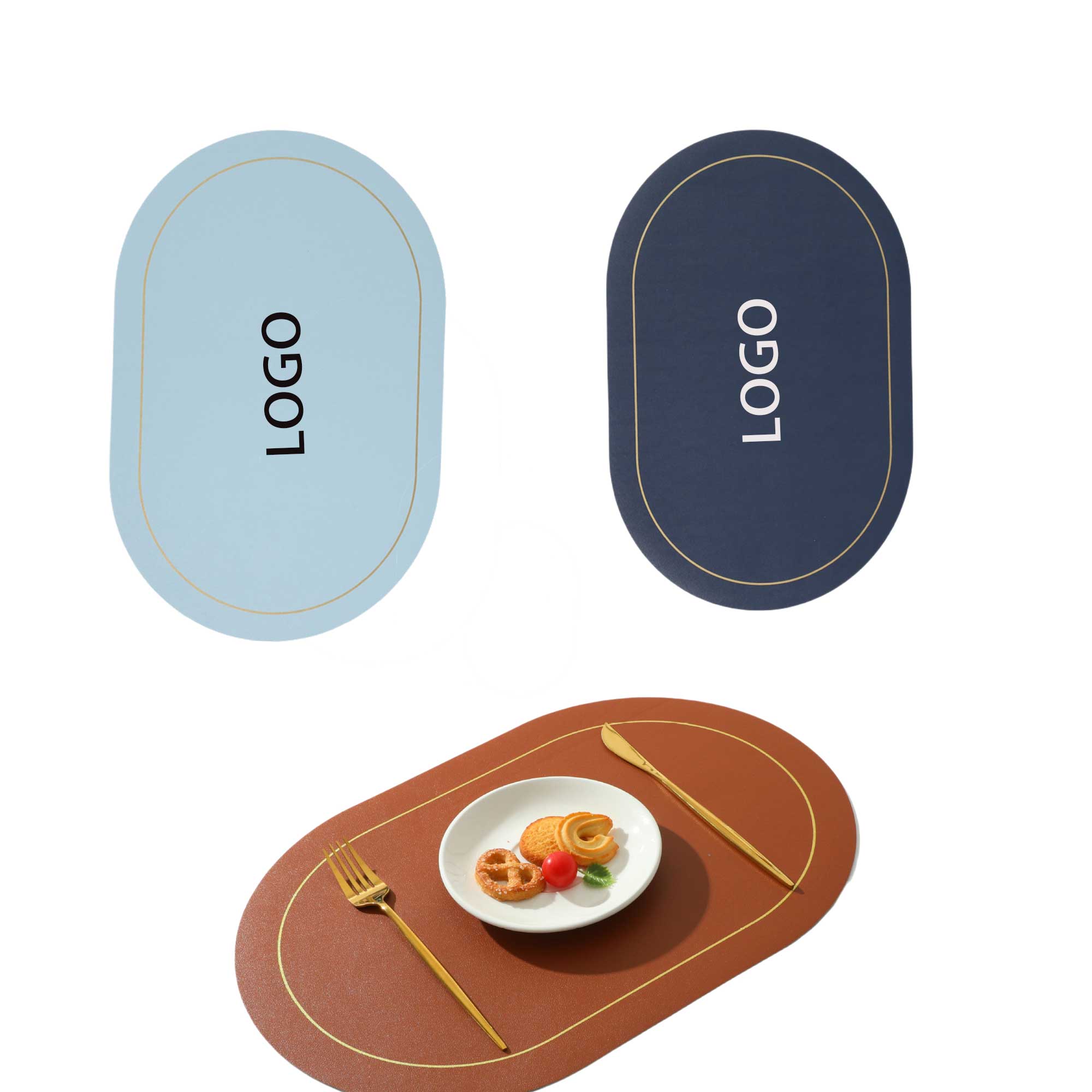Waterproof Kitchen Dining Room Placemat 4
