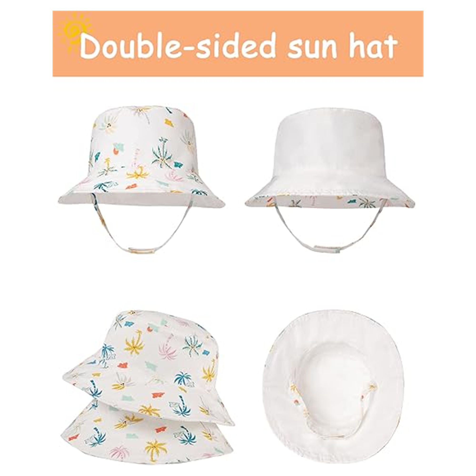 Baby Sun Protective Beach Hat 5