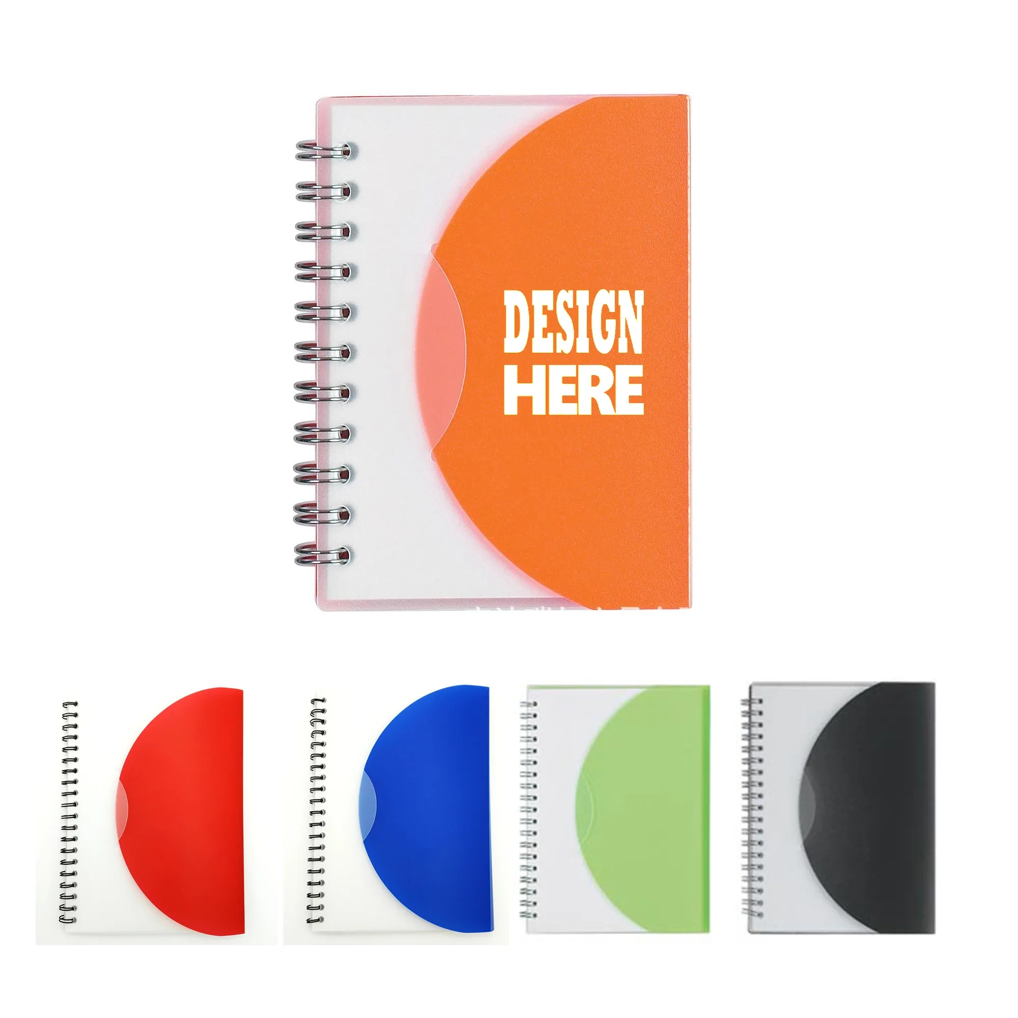 Spiral Curve Notebook 6