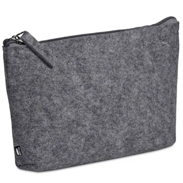 Montana RPET Felt Cosmetic Bag 3