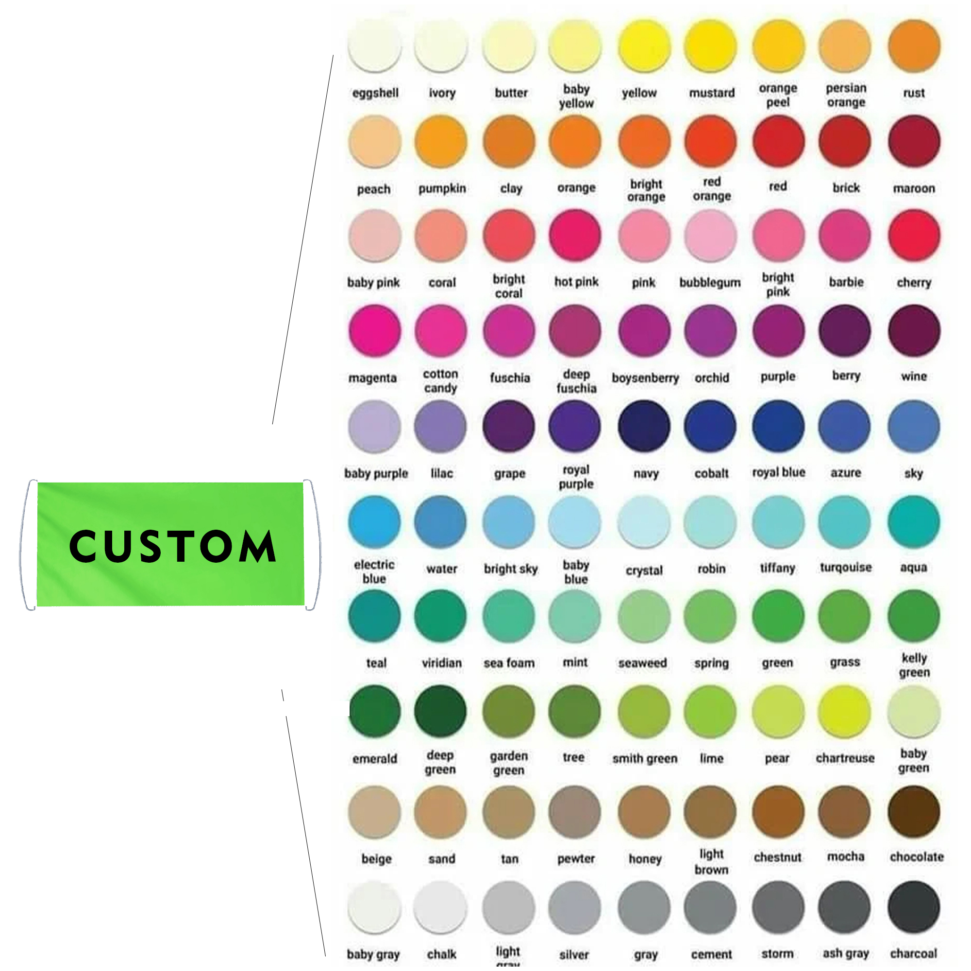 Self Rolling PET Banner Flag 3