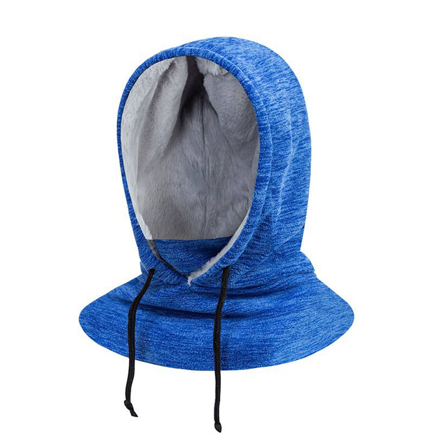 Windproof Polyester Neck Warmer Hat w/ Face Cover 5