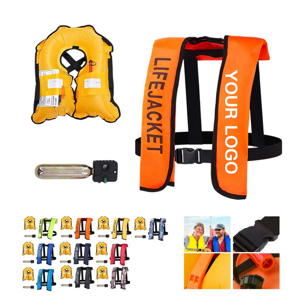 Safety Life Jacket for Kayaking and Outdoor Adventures 11