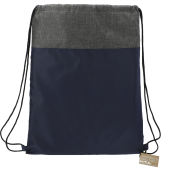 Ash Recycled Drawstring Bag 18