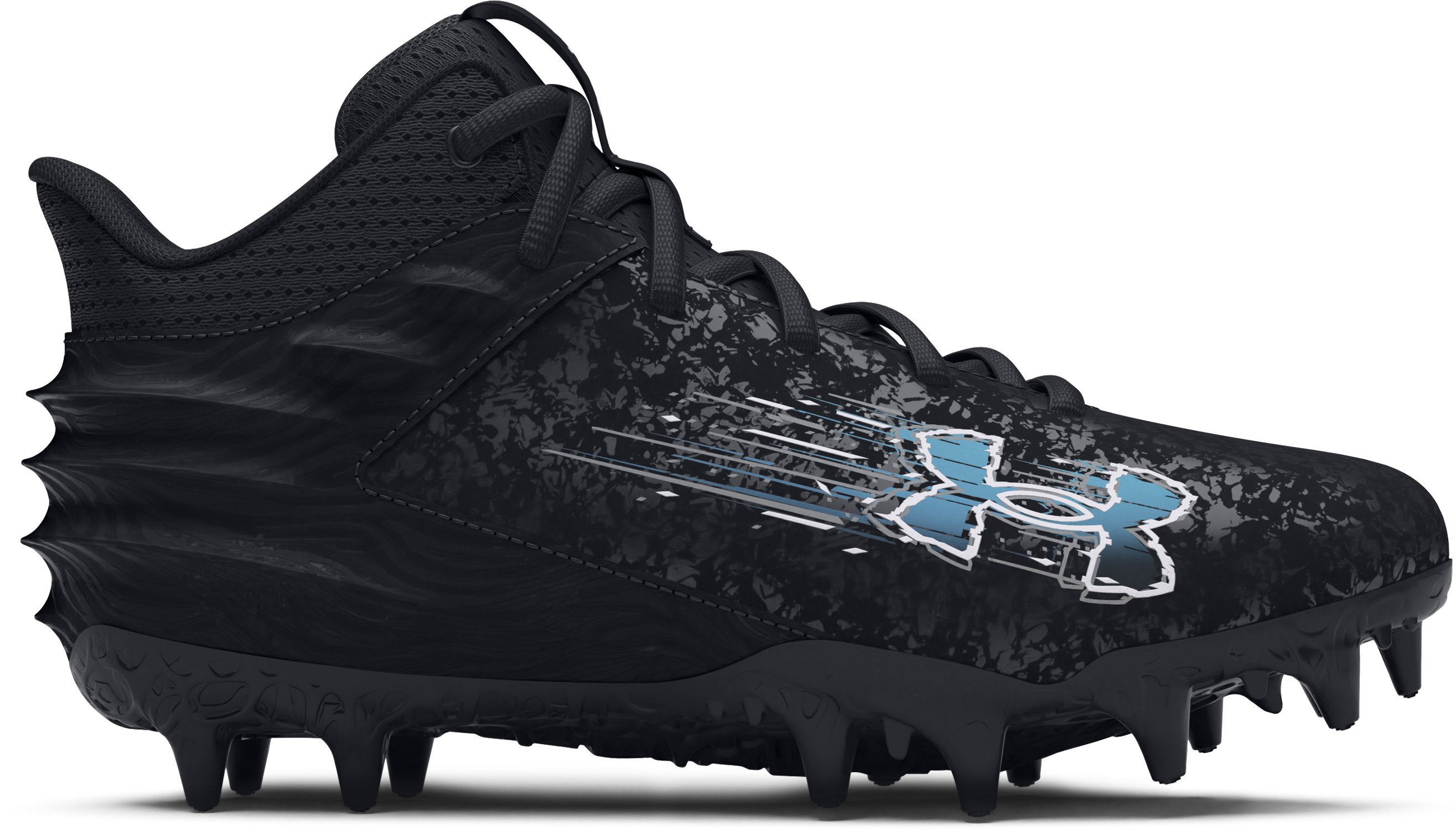 UA Blur Select MC Jr. Boys' Football Cleats 2