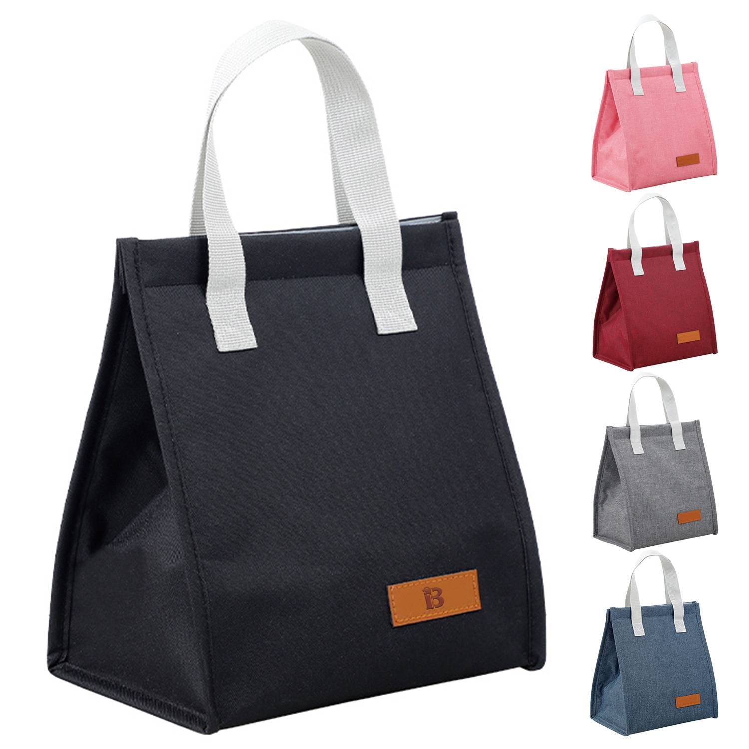 Large Capacity Insulated Lunch Bag 7