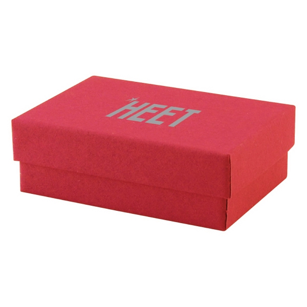 Color Tinted Kraft Jewelry Boxes 3