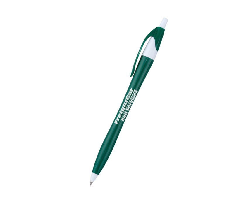 Slim Plastic Ballpoint Pen 4