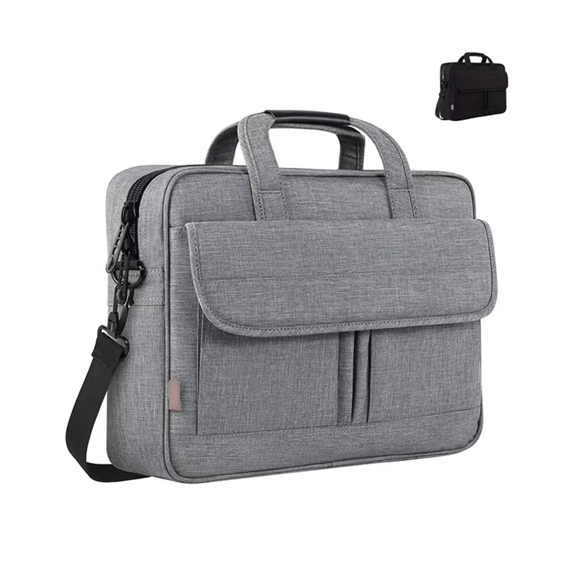 Business Briefcase Messenger Bag 2