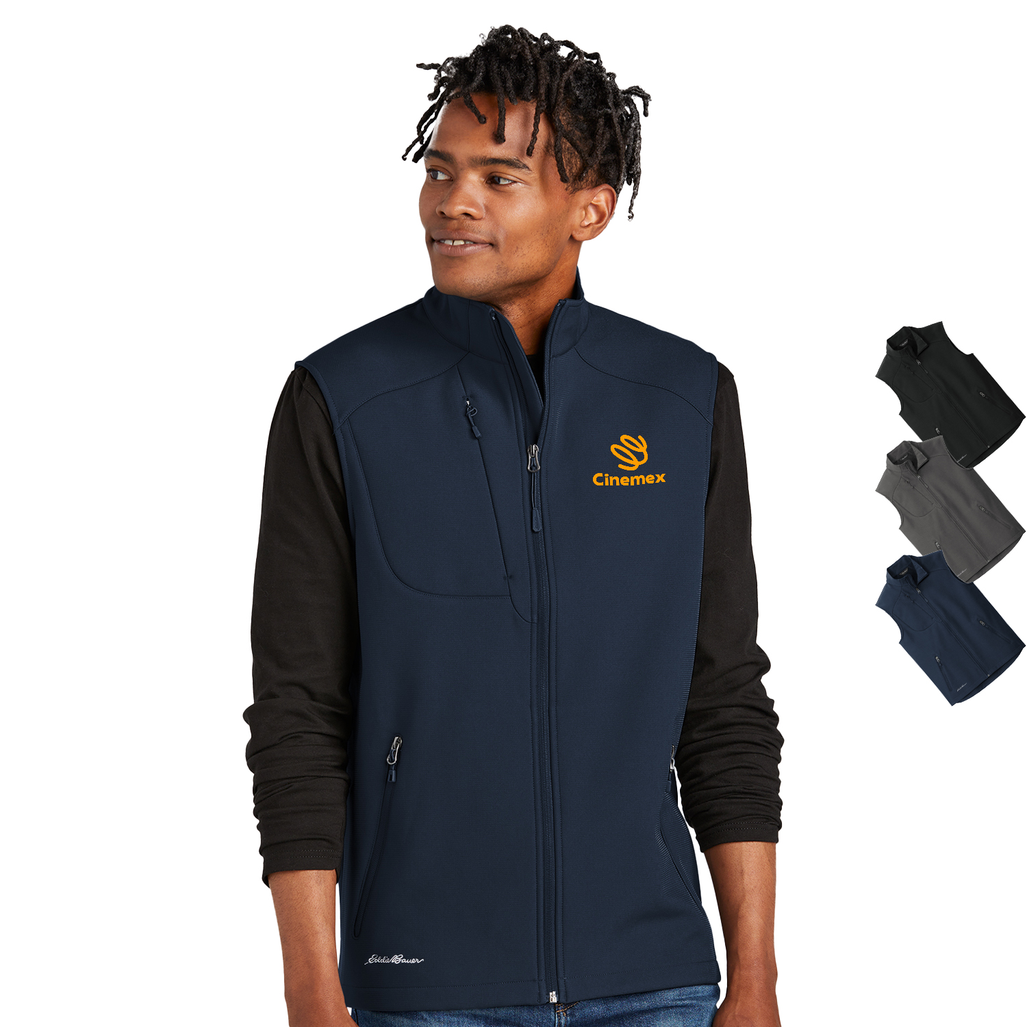 Eddie Bauer® Stretch Soft Shell Vest 2