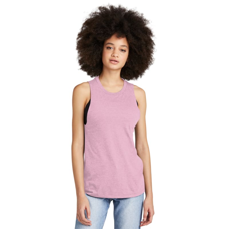 District Women's Perfect Tri Muscle Tank 27