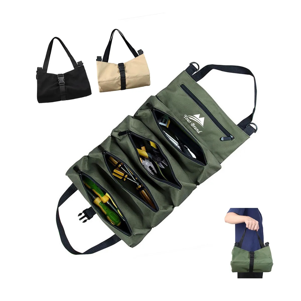 Roll-Up Tool Bag 1