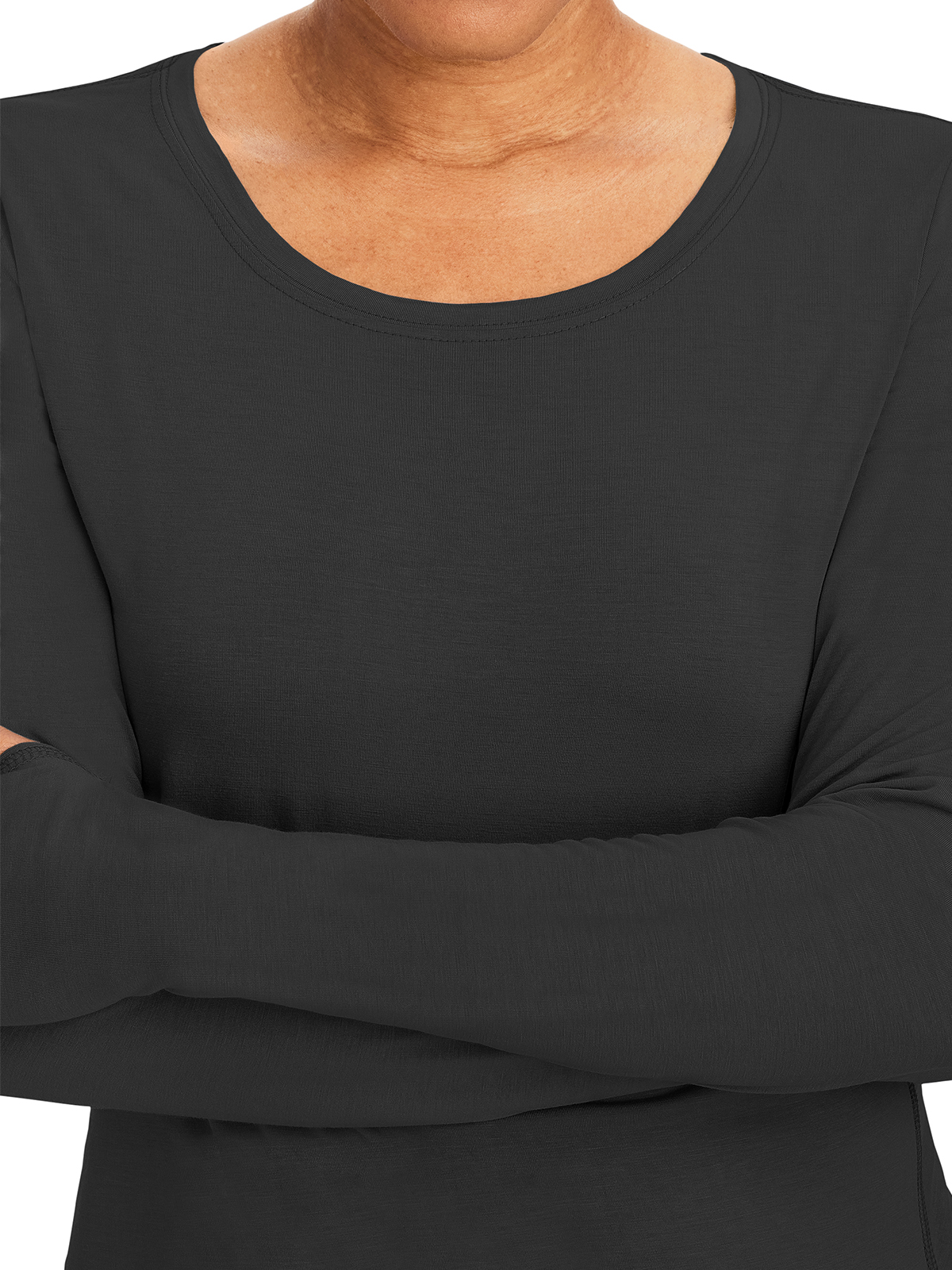 Healing Hands - HH Knits - Women's Pocketless Mackenzie Crew Neck Underscrub Tee 29