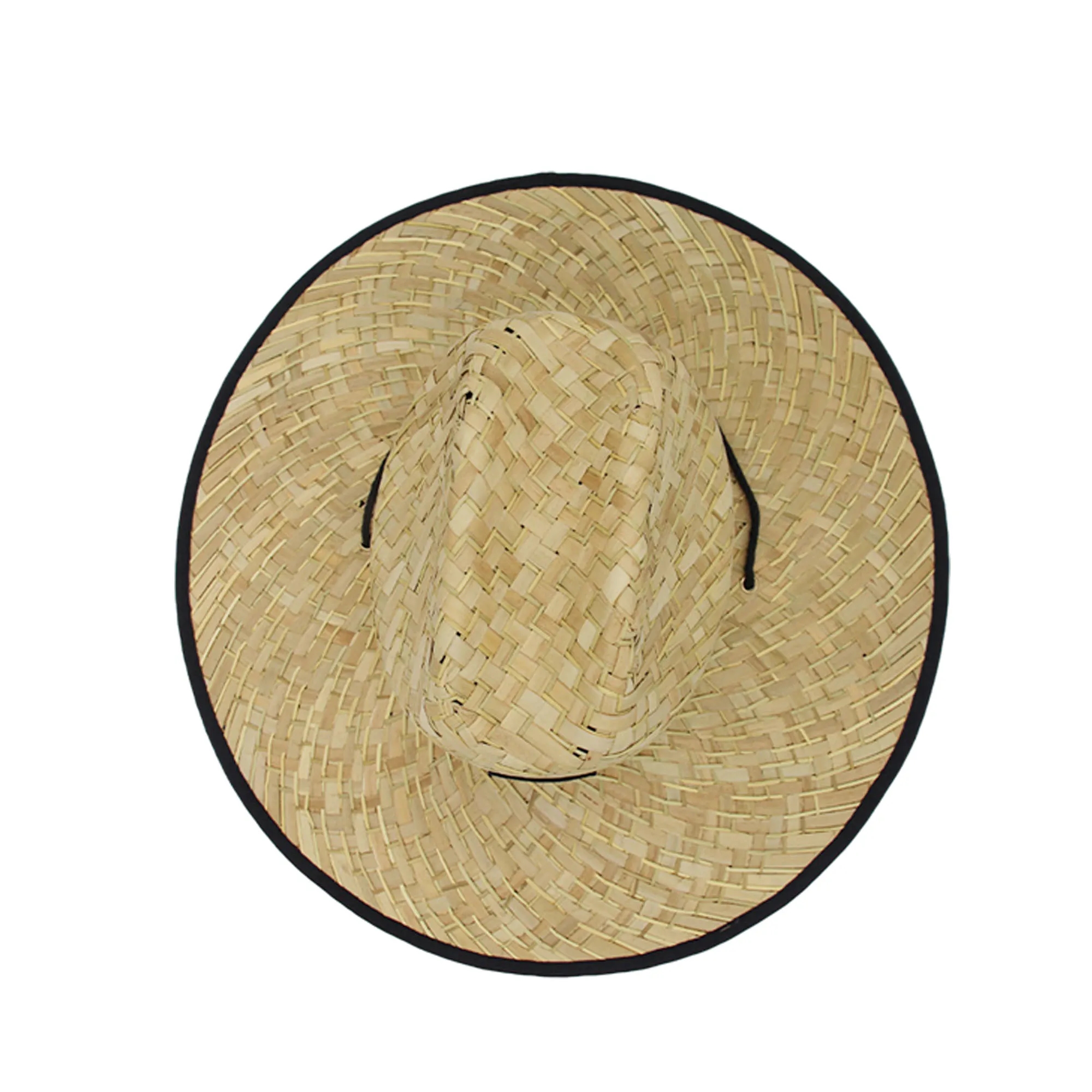 MOQ 100 Outdoor Woven Straw Hat 5