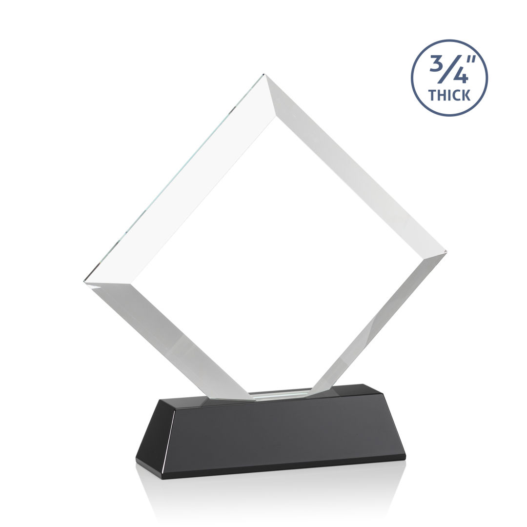 Belaire Award on Newhaven Base - Black 7
