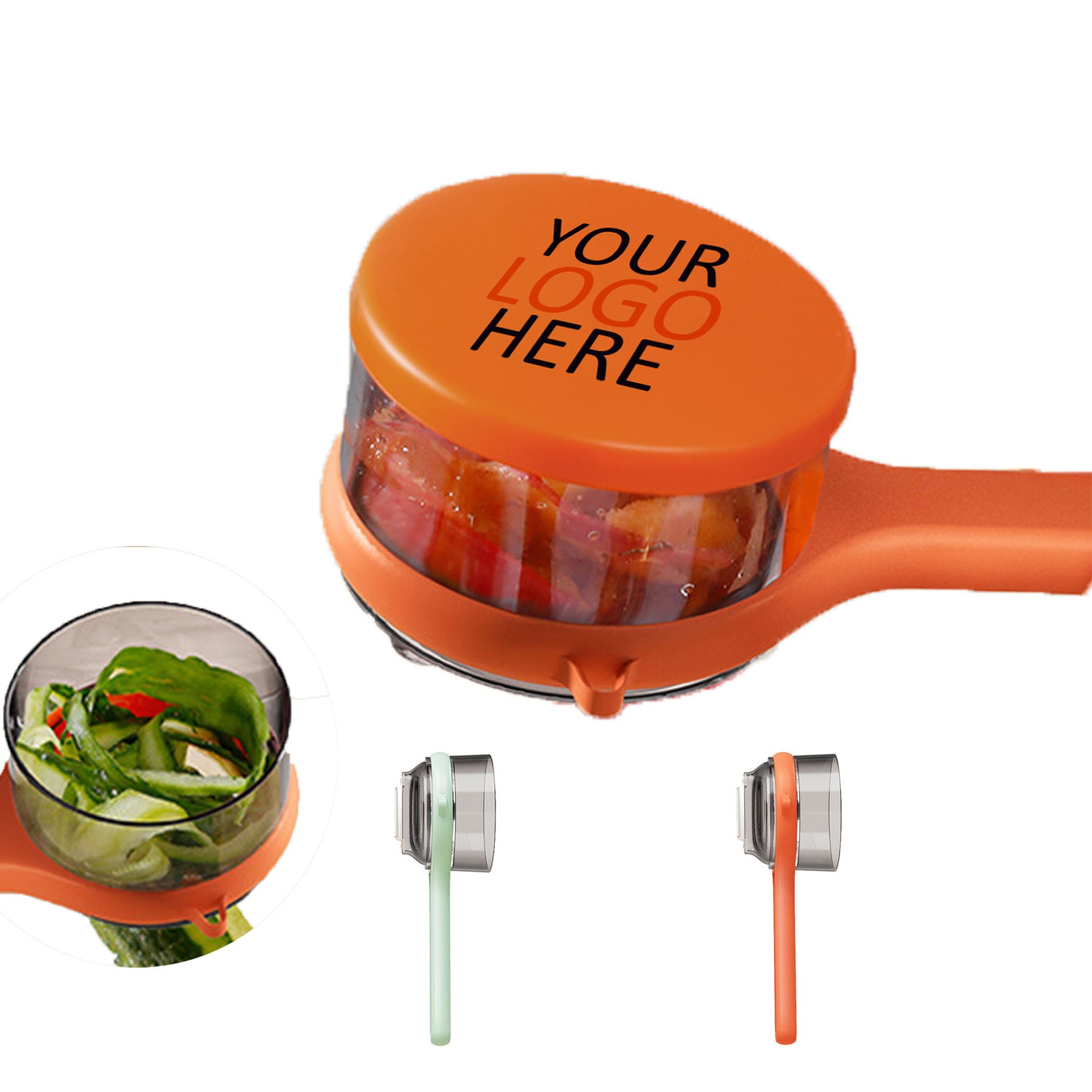 Vegetables Peeler With Storage Box