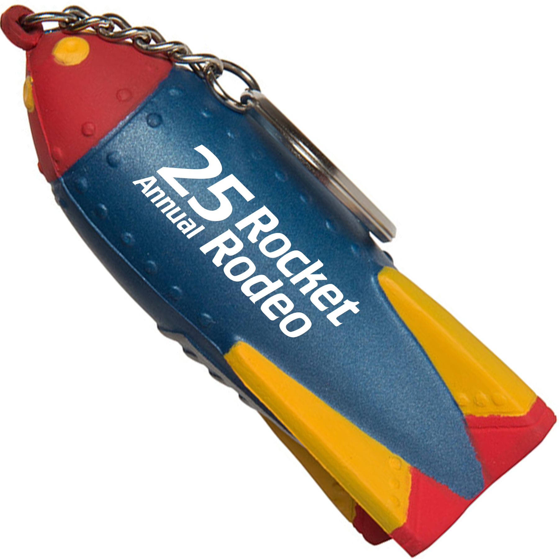 Multicolor Rocket Stress Reliever/Keyring 2