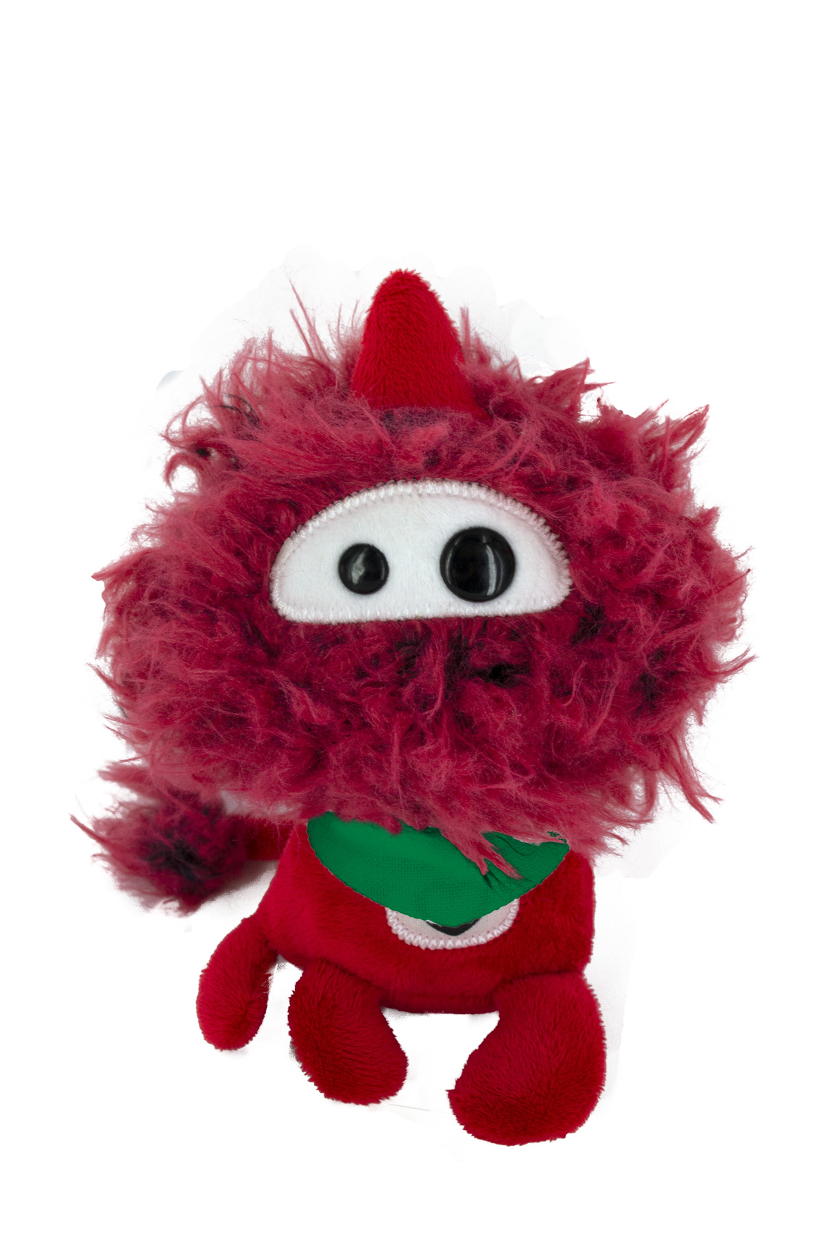 soft plush Love Lion with bandana 4