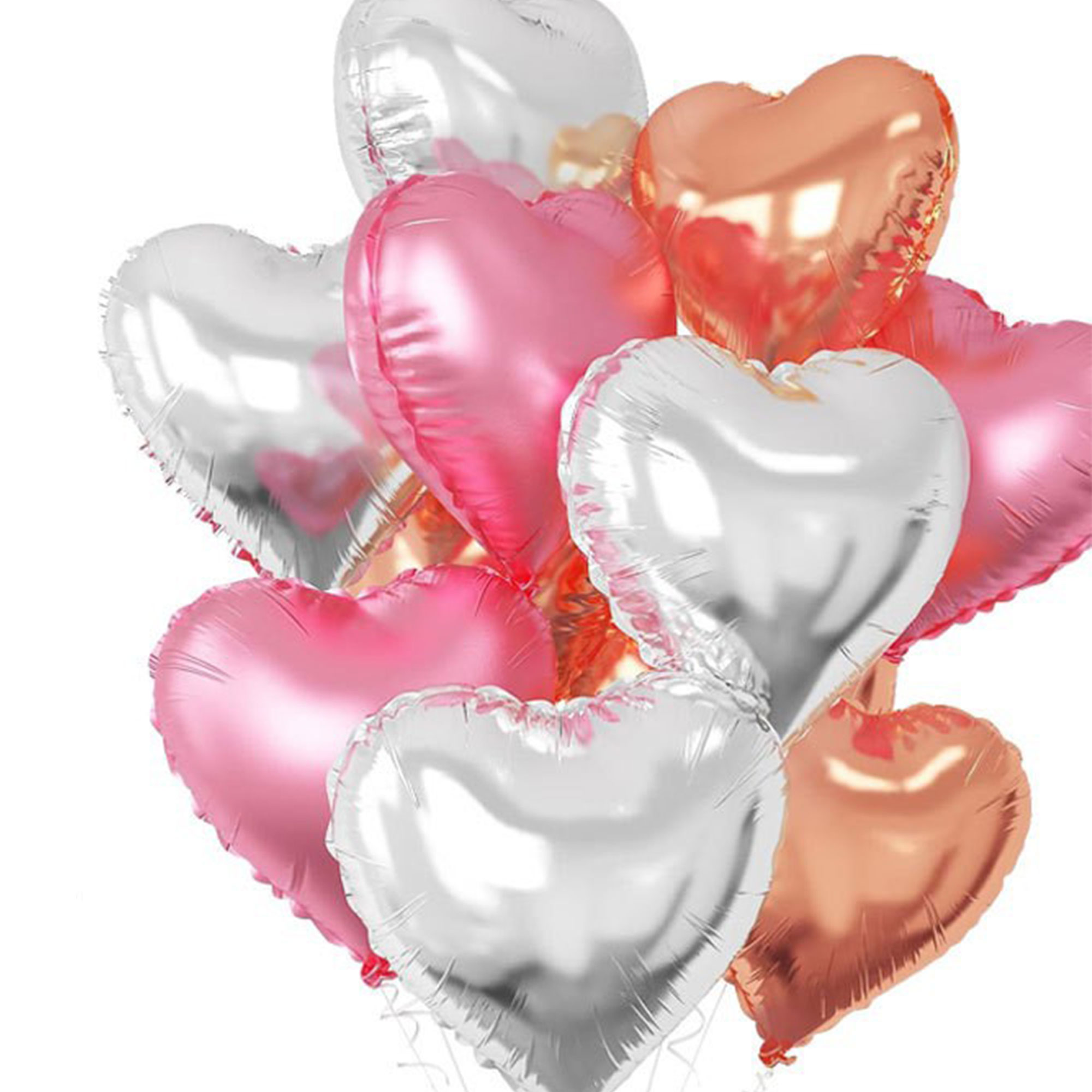 18 Inch Colored Aluminum Foil Balloons 4