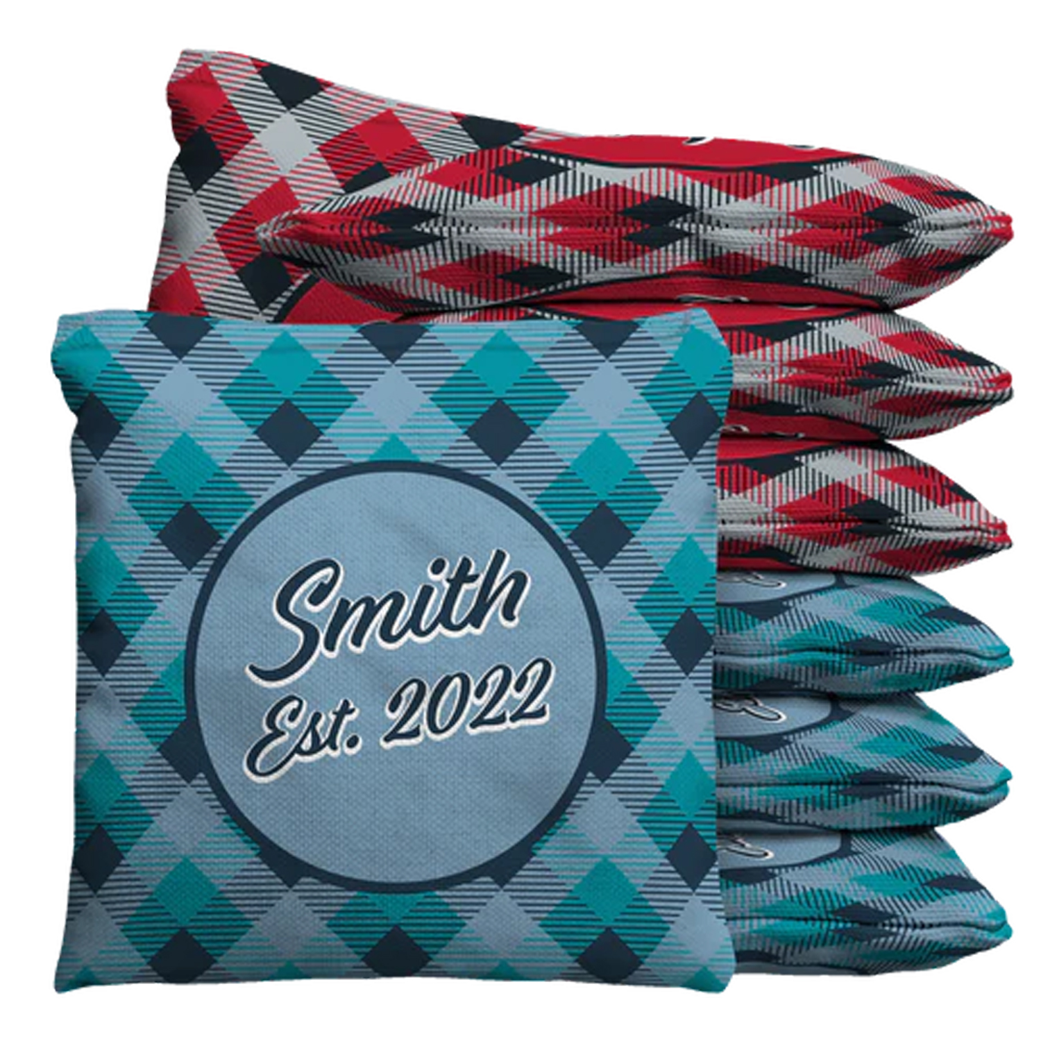 Custom Cornhole 9.5oz Bags - Set of 8