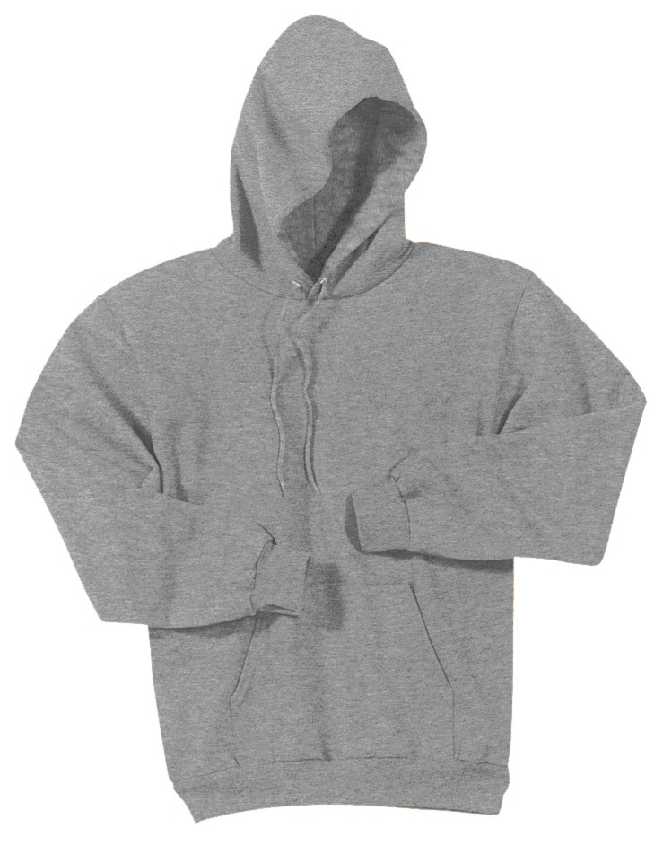 Port & Company® Essential Fleece Pullover Hooded Sweatshirt, custom hoodie or sweatshirt with logo imprint 43