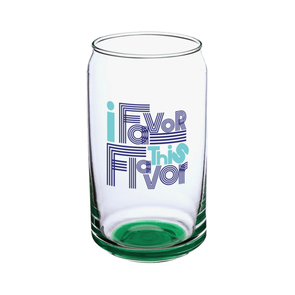 Crafty 16 oz ARC Can Shaped Beer Glasses 64