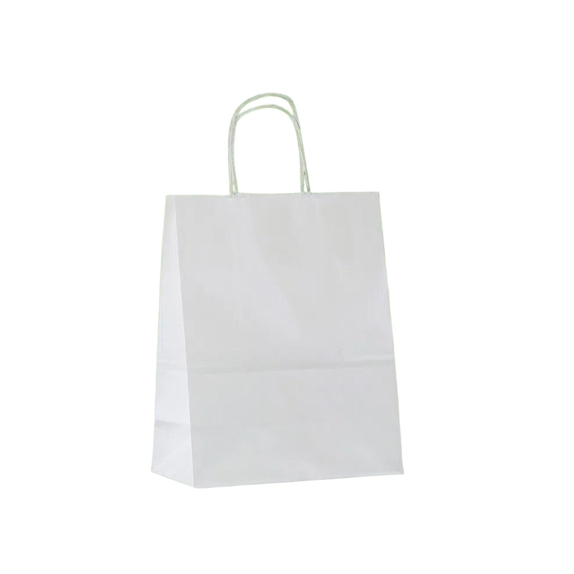 Kraft Paper Shopping Bag With Handle Medium 12