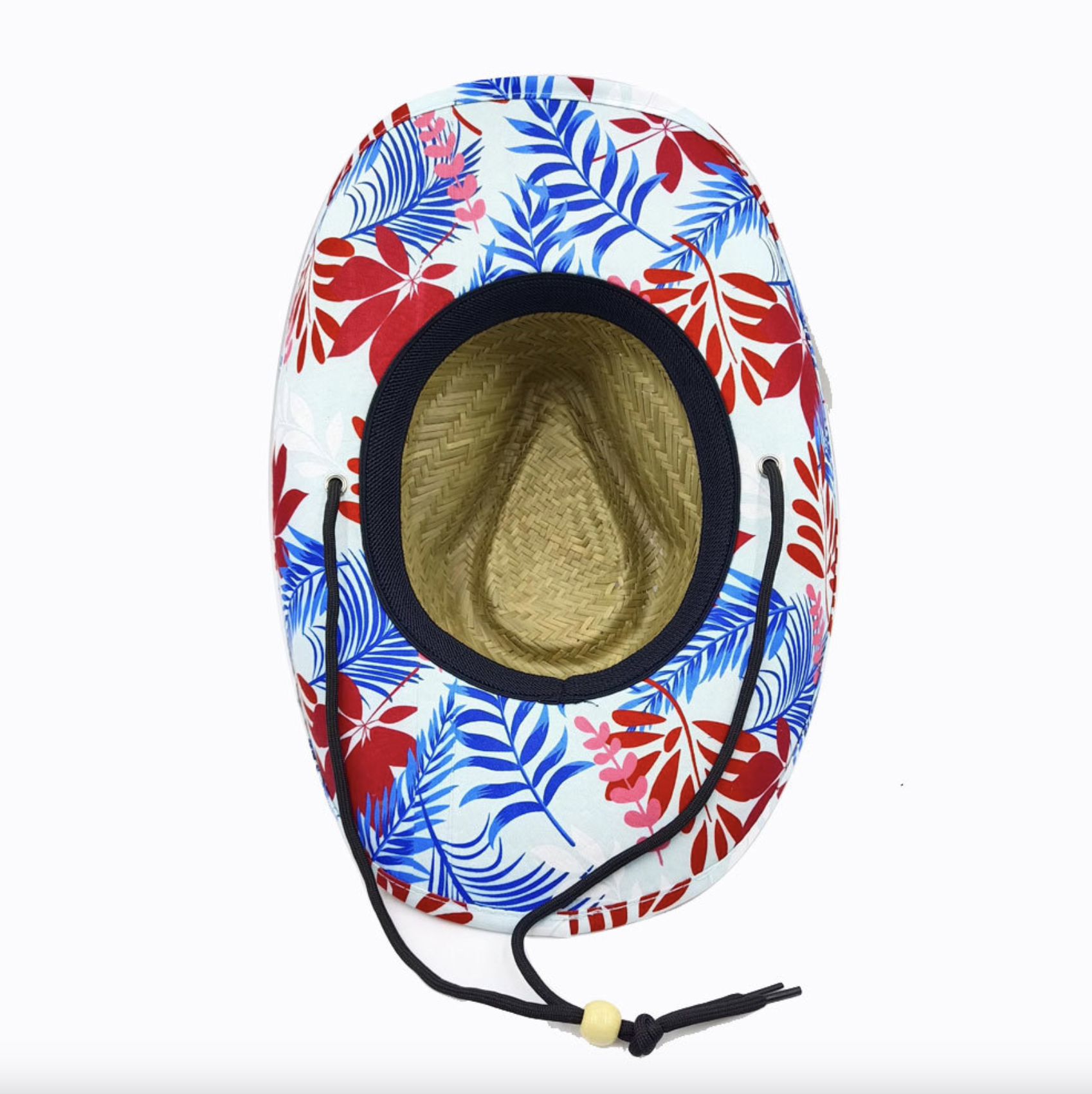 Cowboy/Cowgirl Western Straw Hat w/Full Under Brim 4