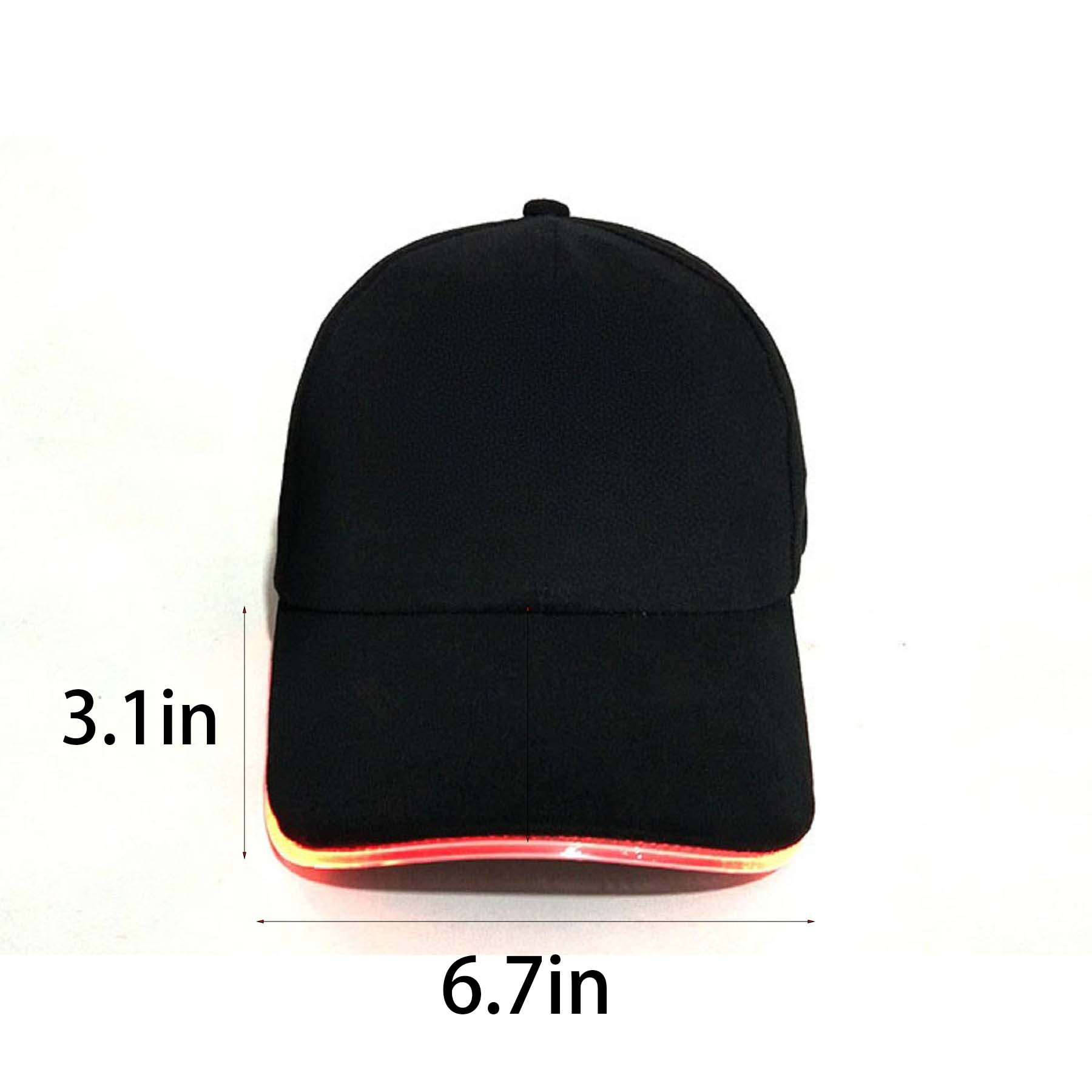 Team GO Theme LED Light Up Cap 4