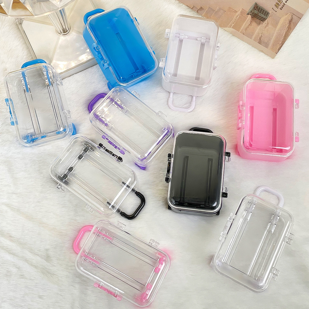 Creative Mini Trolley Storage Box 9