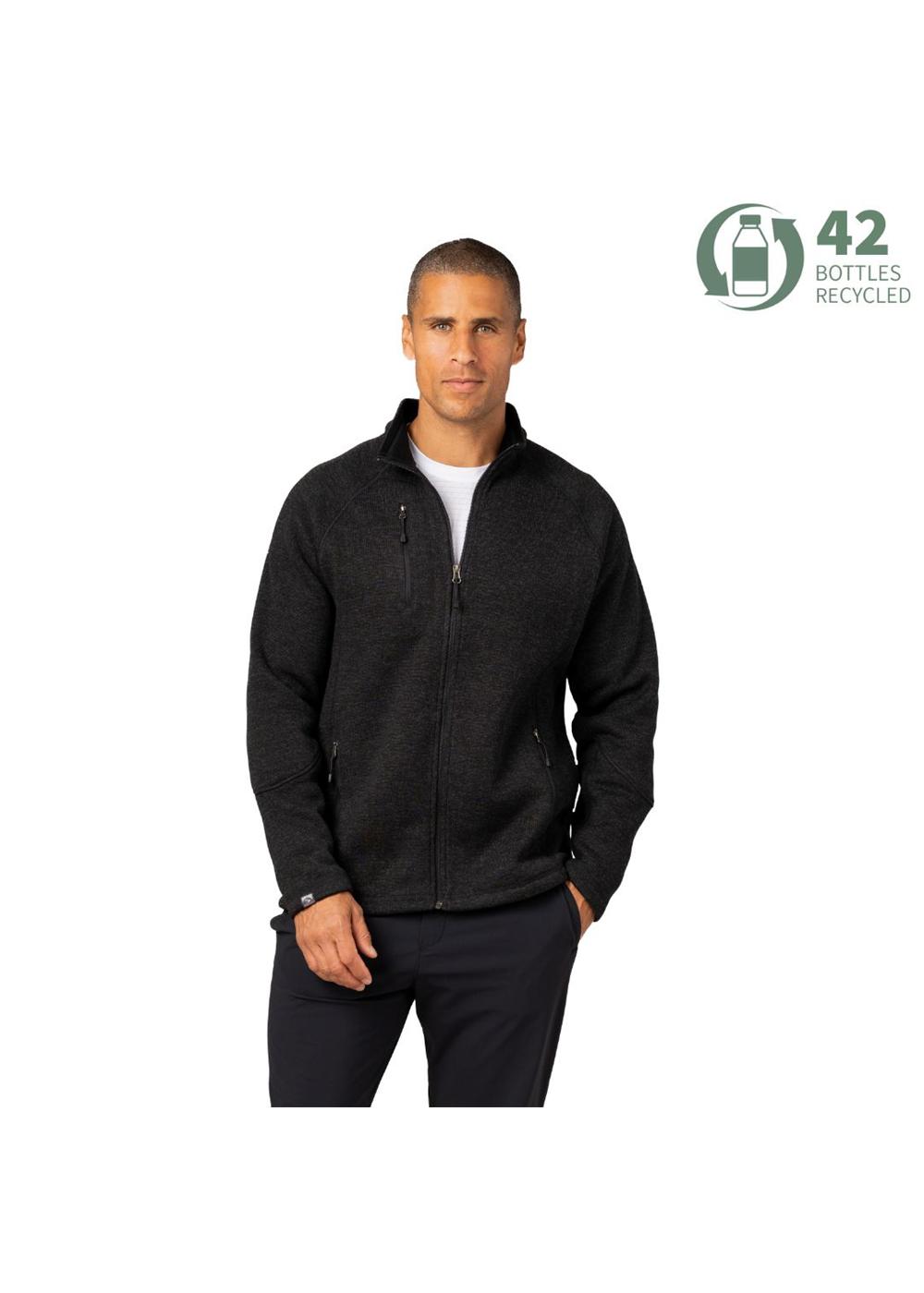 Storm Creek Men's Overachiever Sweaterfleece Jacket 14