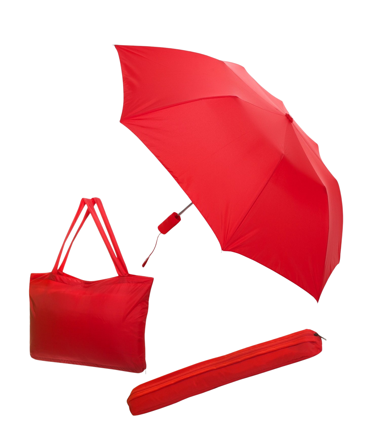 All-In-One Tote Bag & Folding Umbrella 2