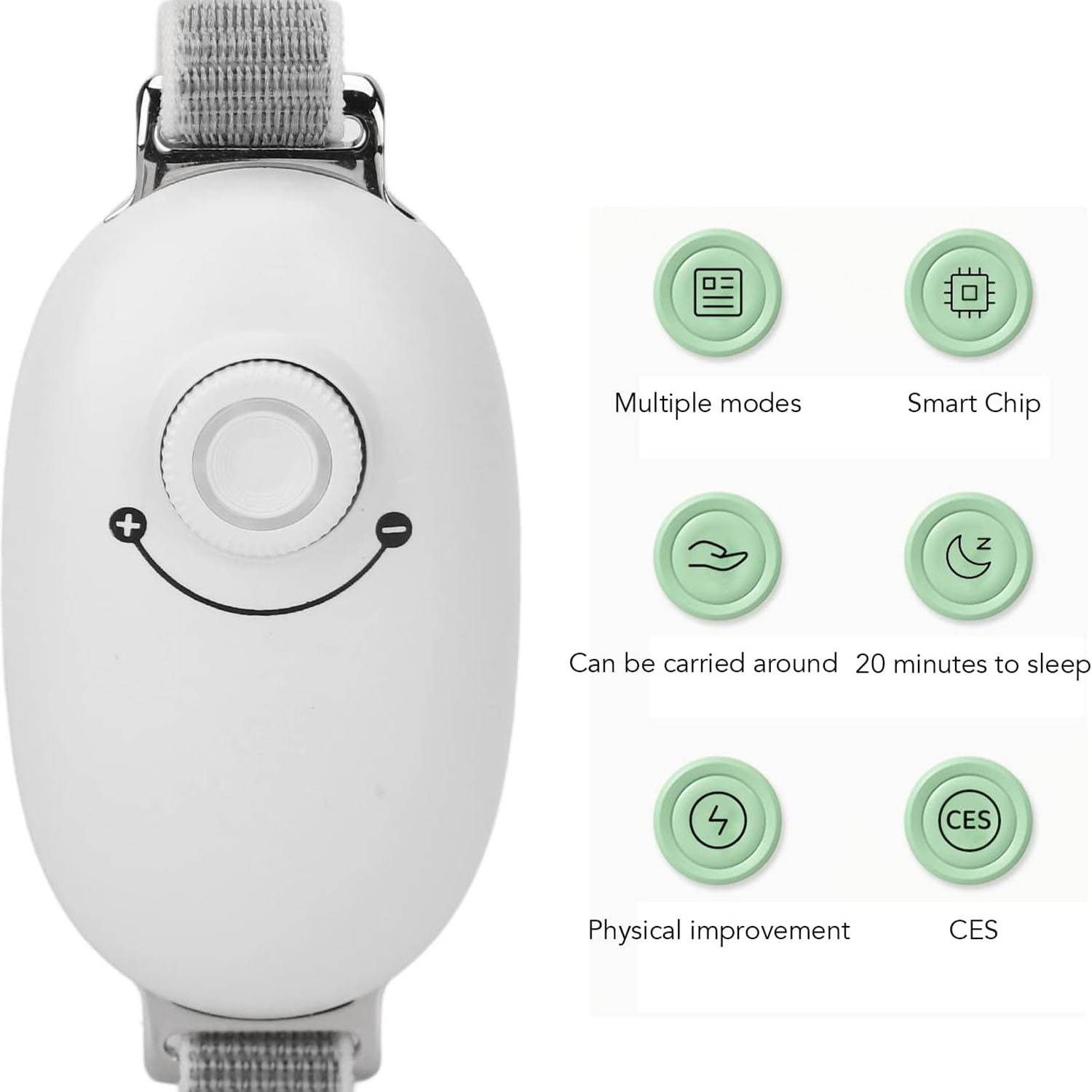 Handheld Sleep Device Brain Massage Adjust Heart Rate 2