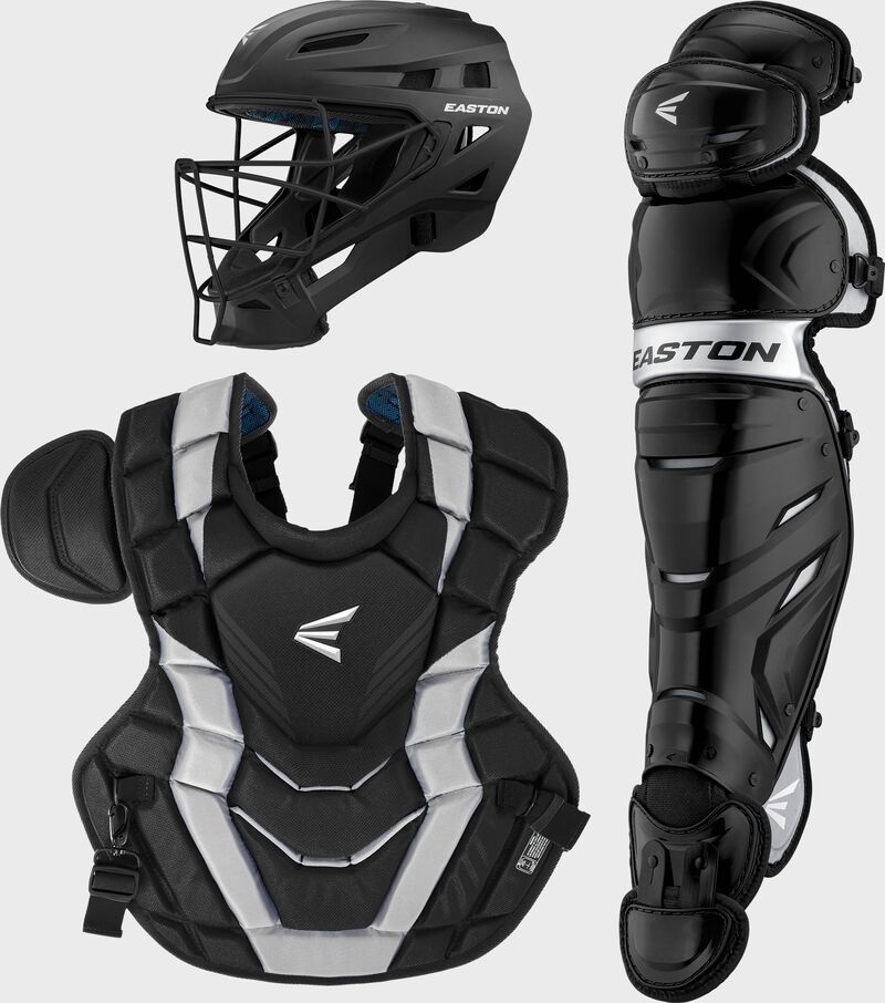 Easton Elite X Catcher's Gear Set | Adult 12