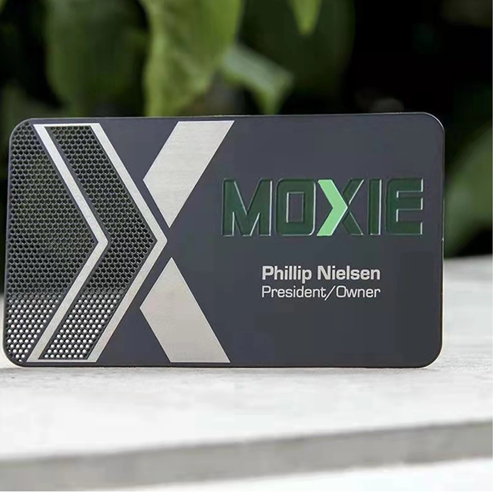 Metal ID Membership Business Card 3