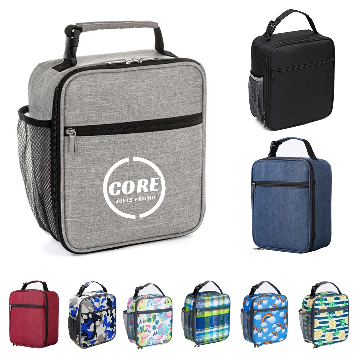 Lunch Tote Picnic Box Thermal Cooler Bag 2