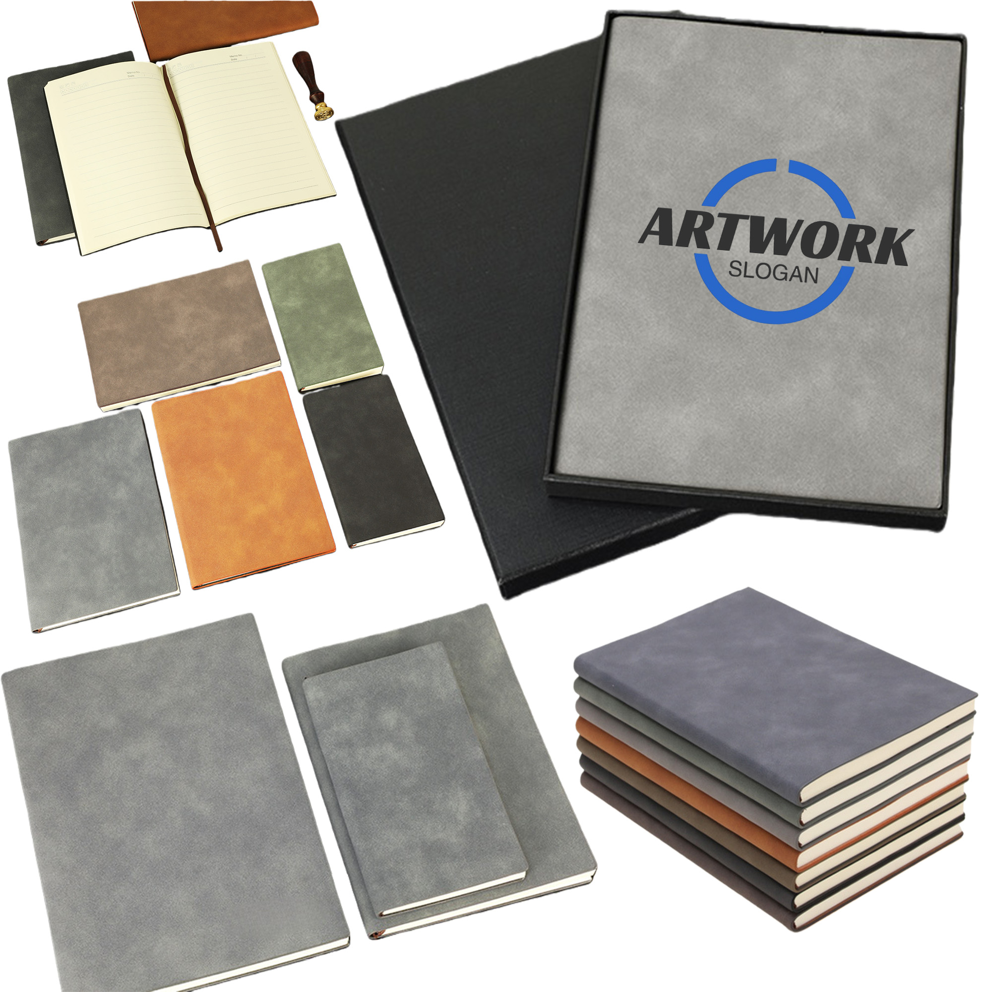 Office Work Business Note Take Book 3