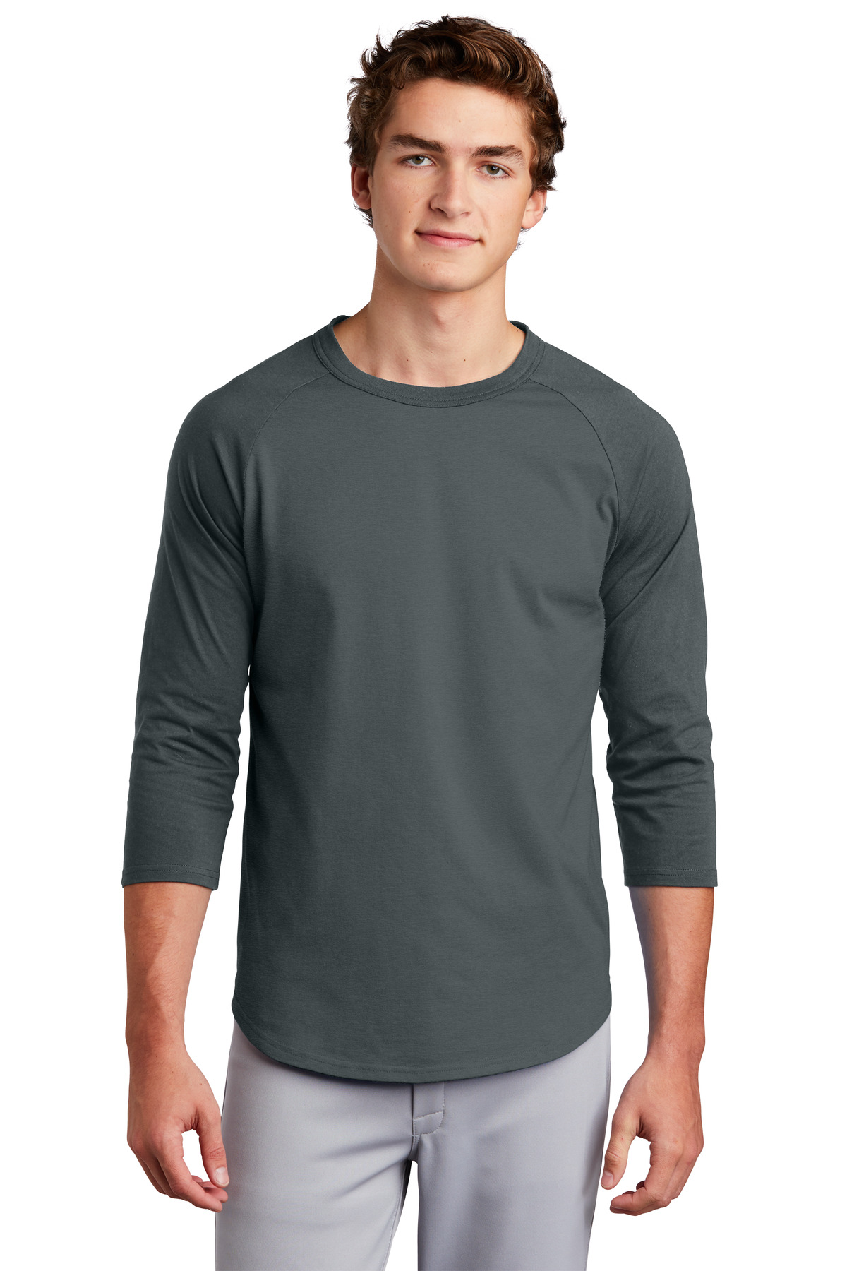 Sport-Tek Colorblock Raglan Jersey. T200 29