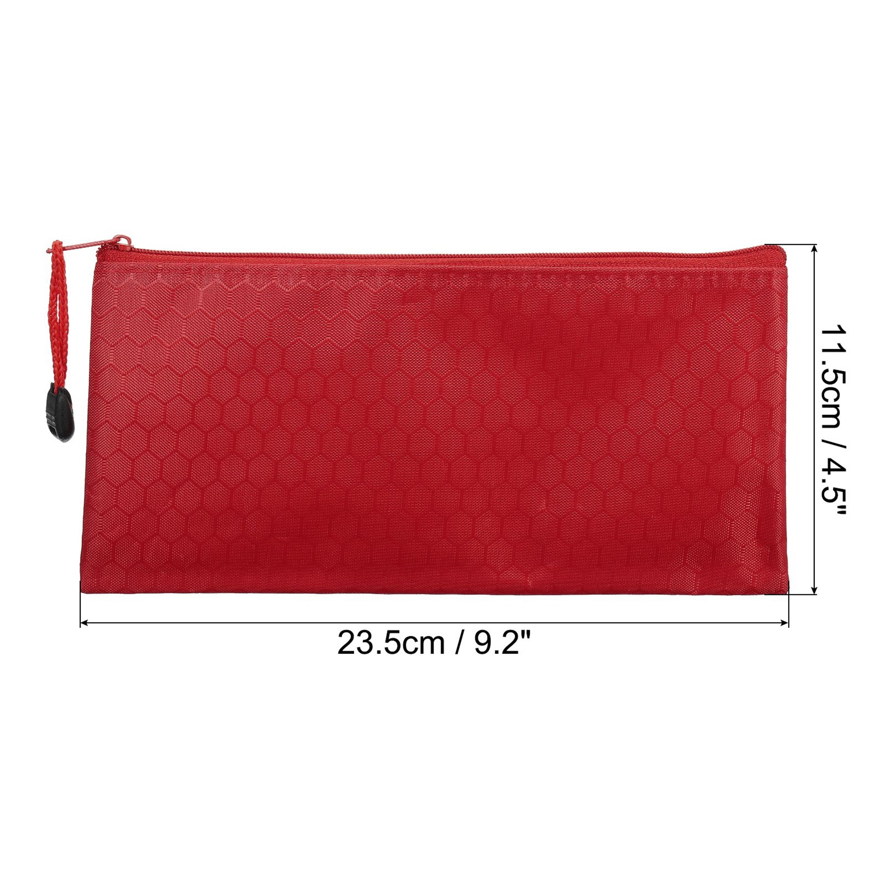 A6 File Bags Storage Zipper Pouch 5