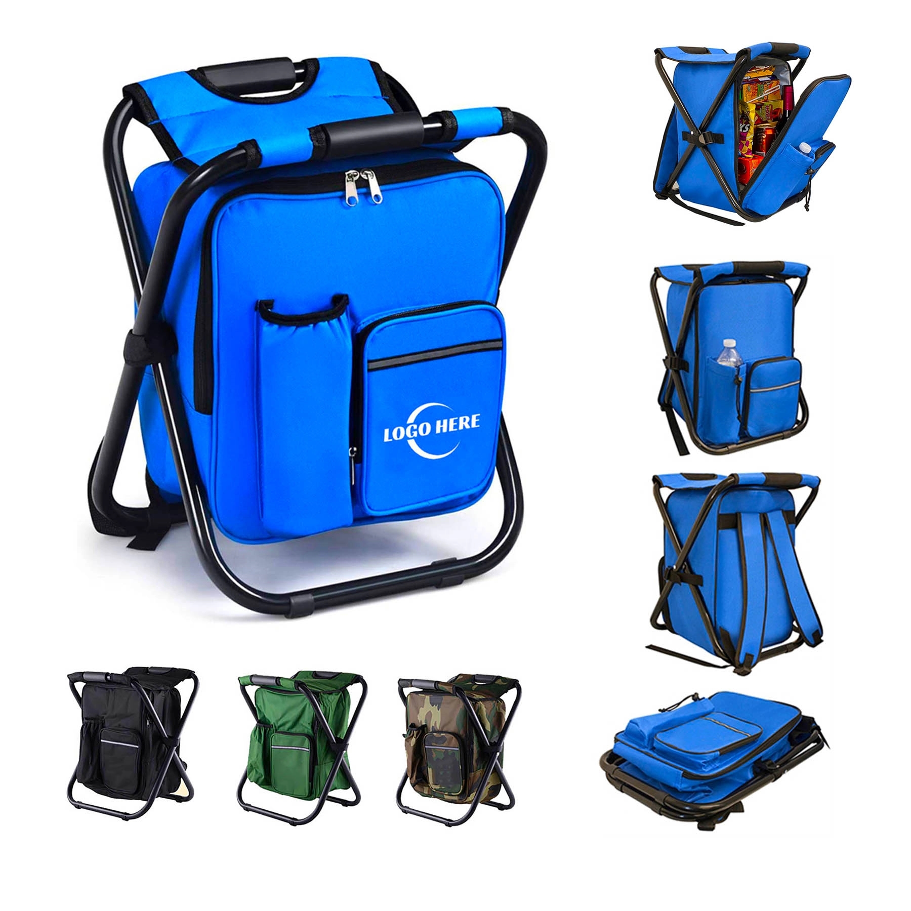 Stool Backpack Cooler 2