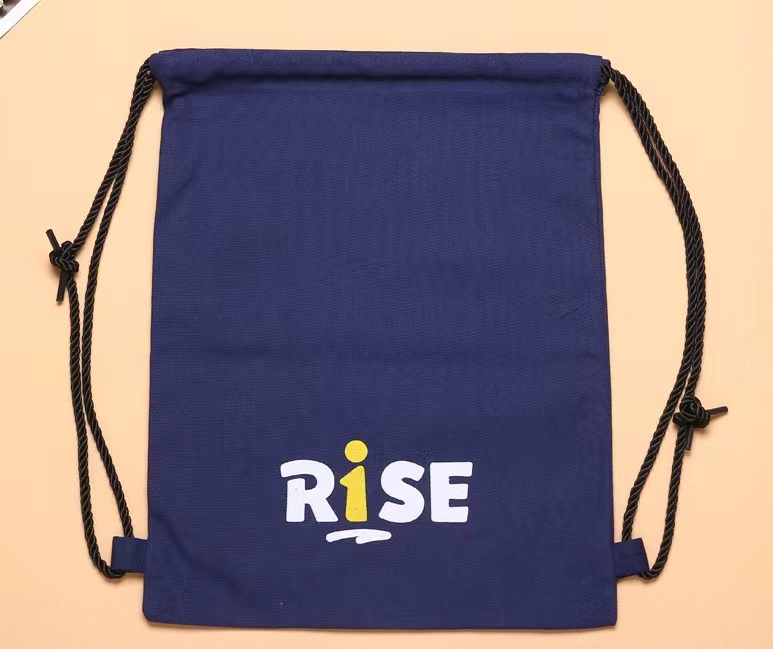 Canvas Drawstring Bag 1